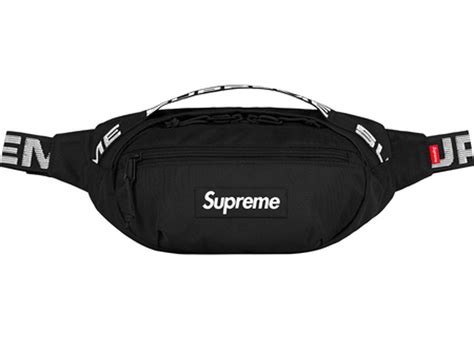 waist bag supreme ss18 fake|farfetch supreme waist bag.